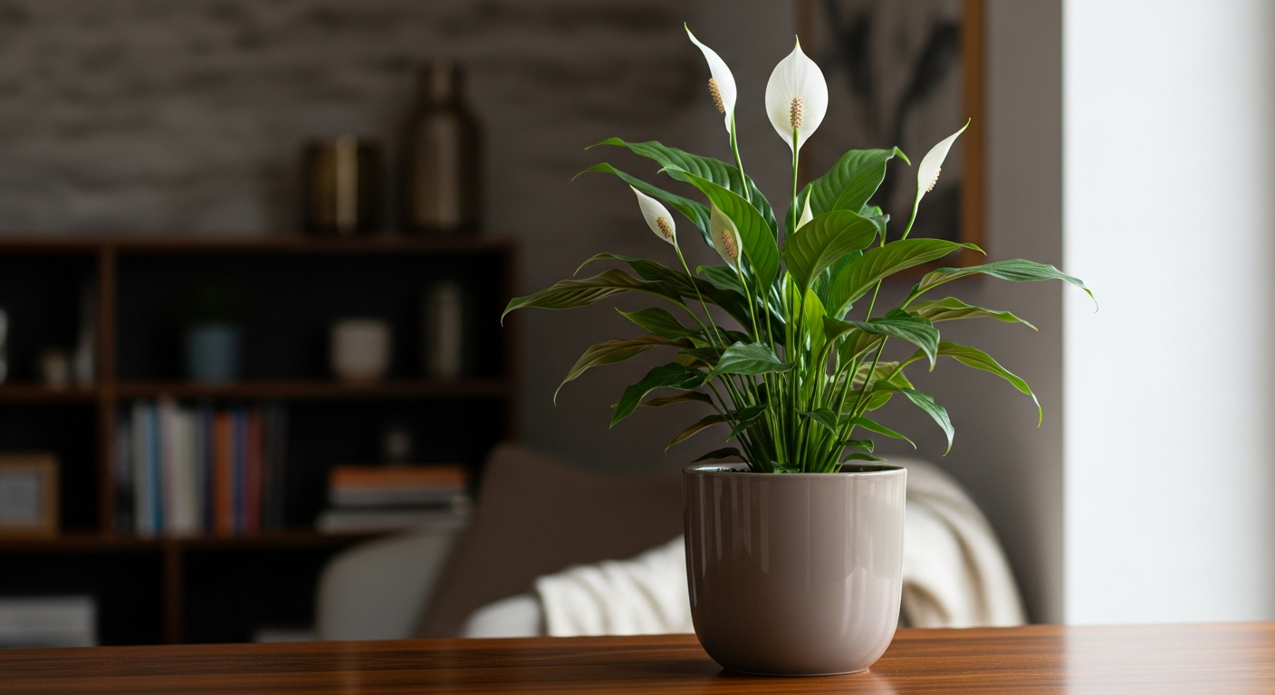 Barış Çiçeği Bakımı 2026: Evde Spathiphyllum Yetiştirmenin 7 Temel